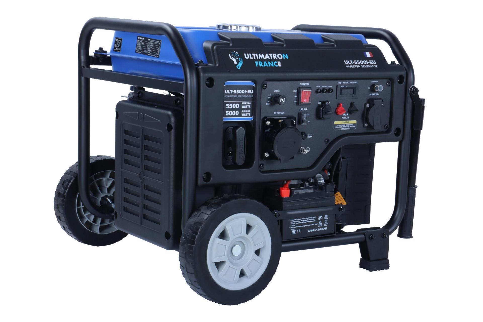 Ultimatron 5000 Watt Bærbar Inverter Strømaggregat